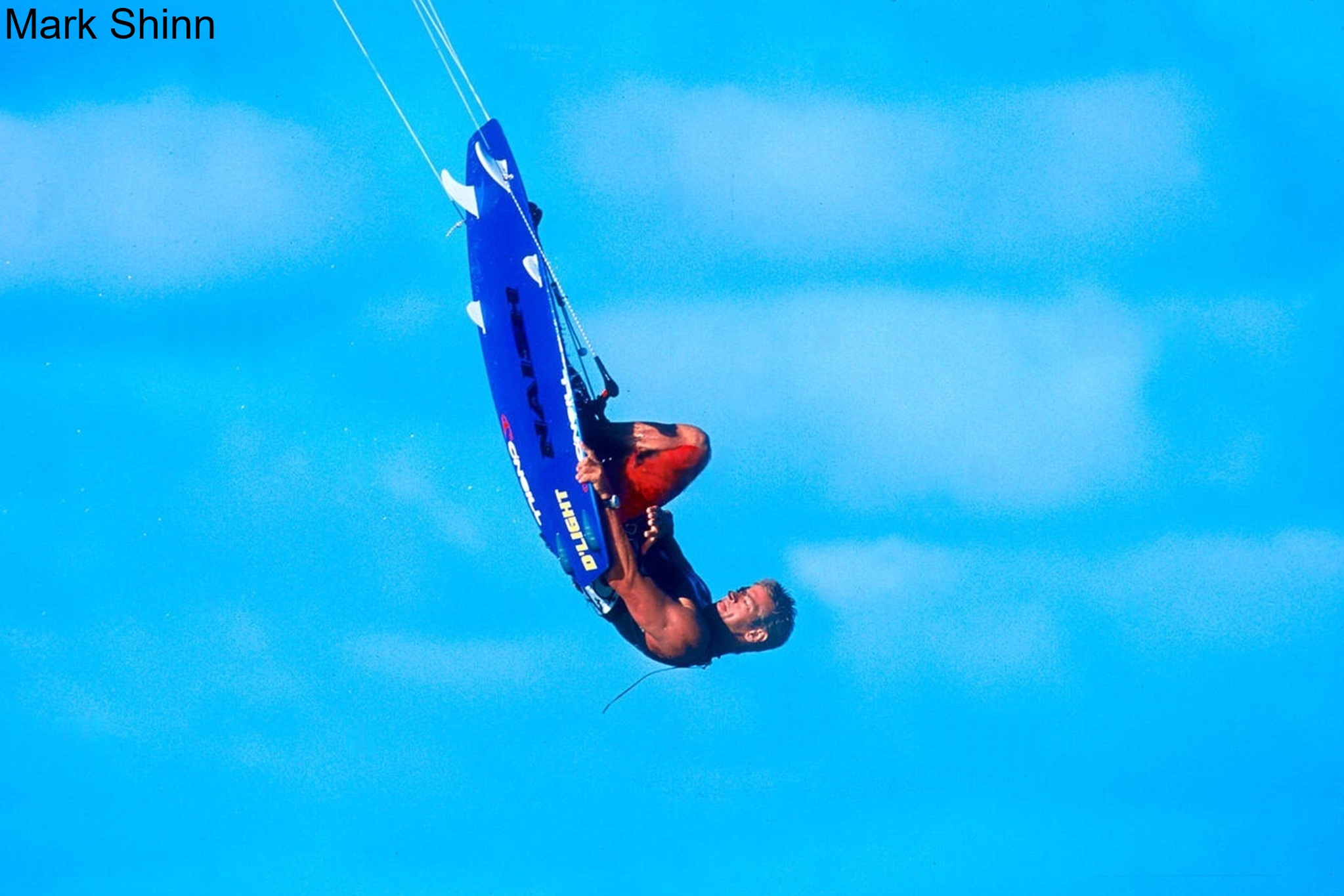 Mark Shinn 2002 Чемпион мира по кайту Марк Шинн