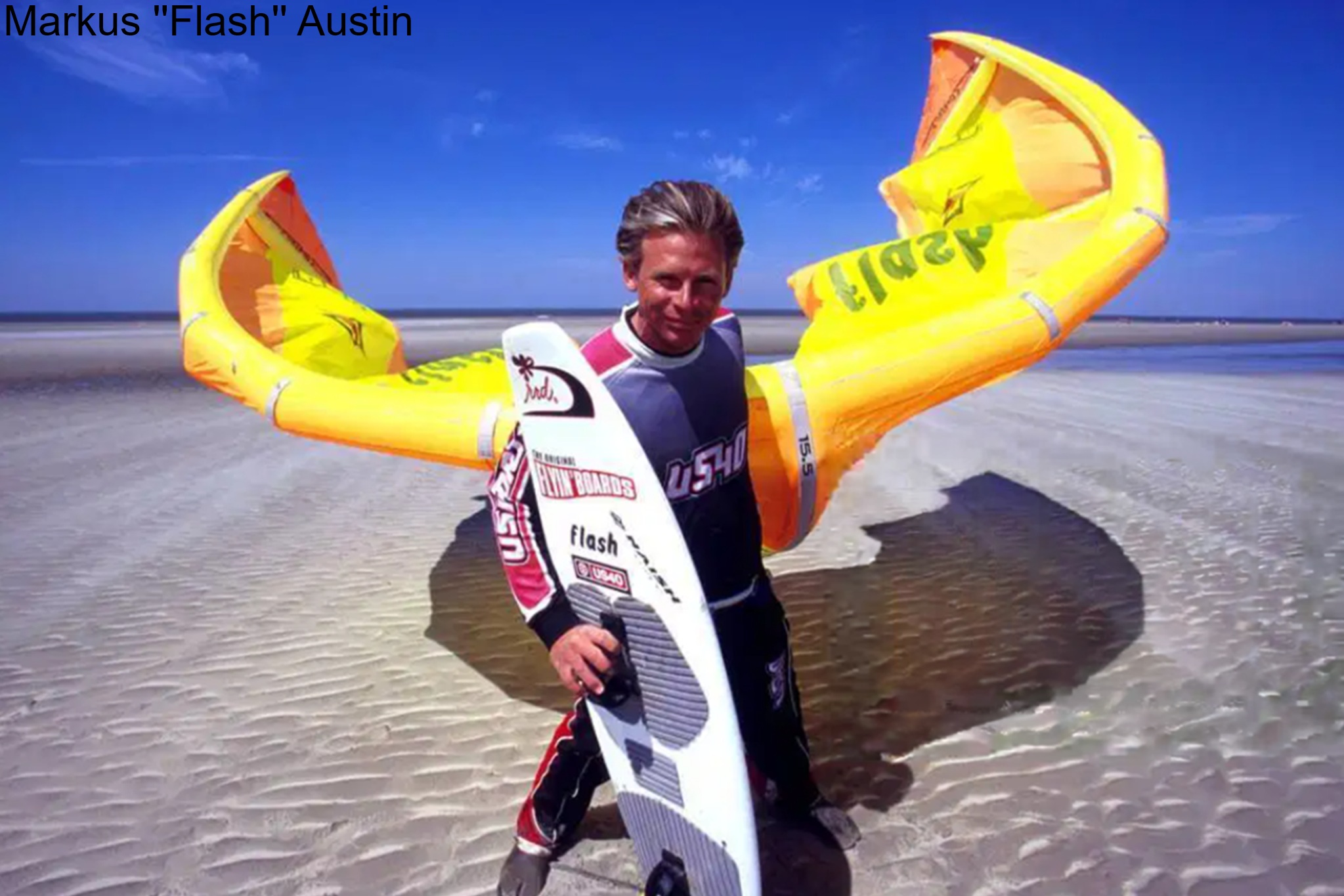 Маркус Флеш Остин