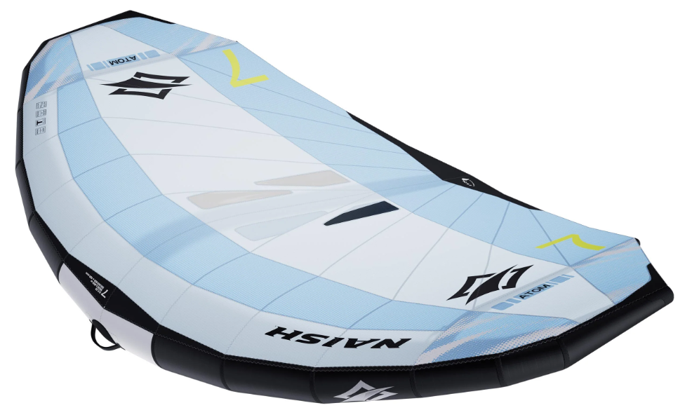 голубой atom лайтвинд винг naish